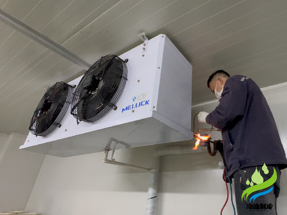 上海和黃藥業(yè)小型醫(yī)藥冷庫建造案例